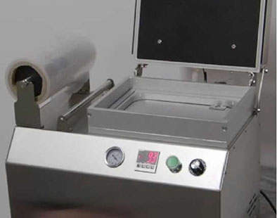 DJJT-250 manual vacuum skin tray sealer2