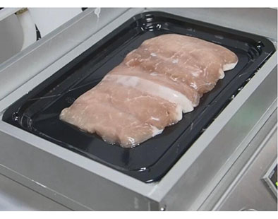 DJJT-250 manual vacuum skin tray sealer3