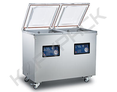 DZ-400-2SF twins chamber vacuum packaging machine
