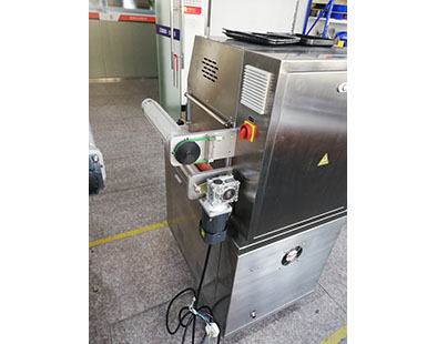 DJTT-330 stand alone automatic vacuum skin tray sealing machine4