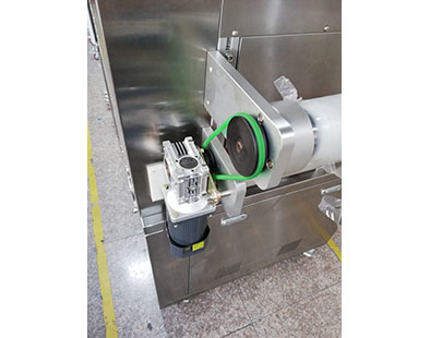 DJTT-330 stand alone automatic vacuum skin tray sealing machine3