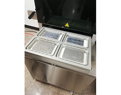 DJJT-440 automatic vacuum skin packaging machine tray sealer4