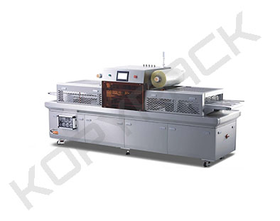 DJHV-550 fully automatic MAP tray packaging machine1