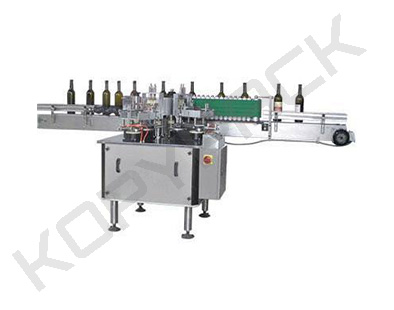 automatic round bottle cold glue labeling machine1
