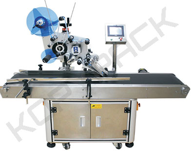 automatic sticker labeling machine for flat product1