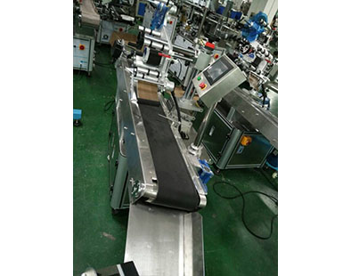 automatic card sheet sticker labeling machine3