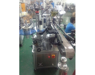 automatic round bottle orientation labeling machine1