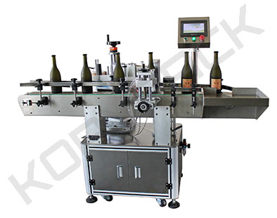 automatic round bottle orientation labeling machine4